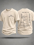 Men's"Faith Casual T-shirt