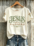 Women's Faith Printed Shirt