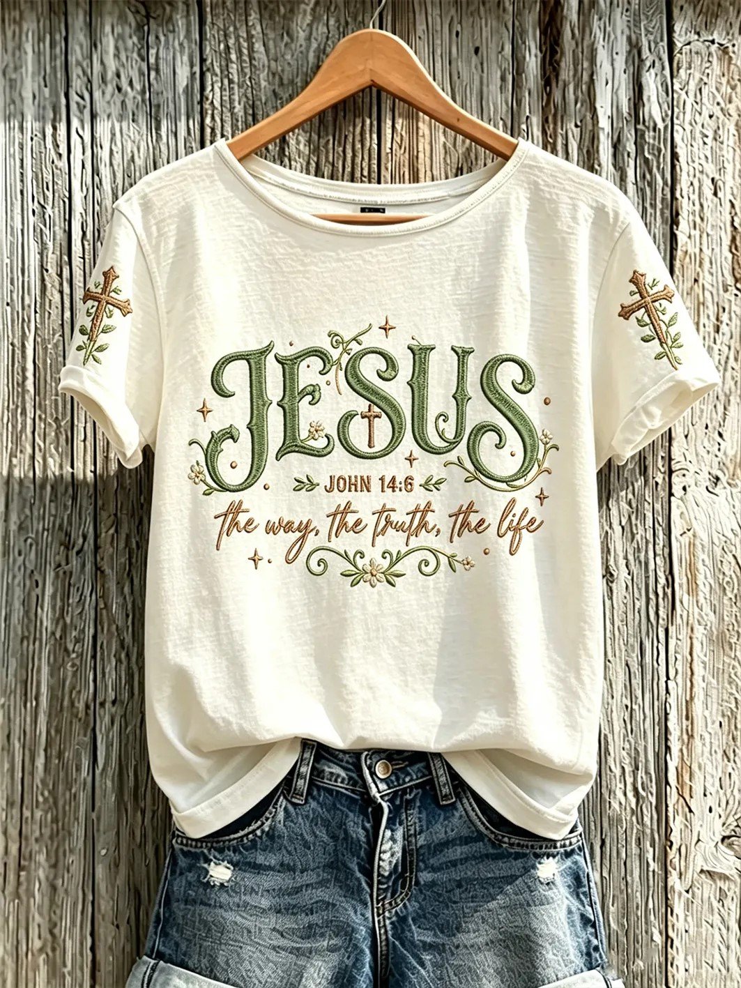 Women's Faith Printed Shirt
