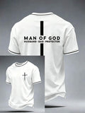 Men's Faith Print T-Shirt