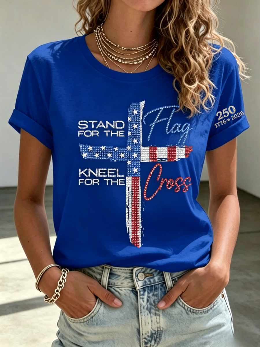 Women's 250th Anniversary Printed T-shirt