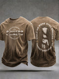 Men's Christ Died For Us Romans 5:8 T-shirt