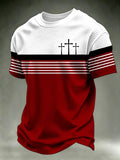 Men's  “Faith” waffle knit T-shirts