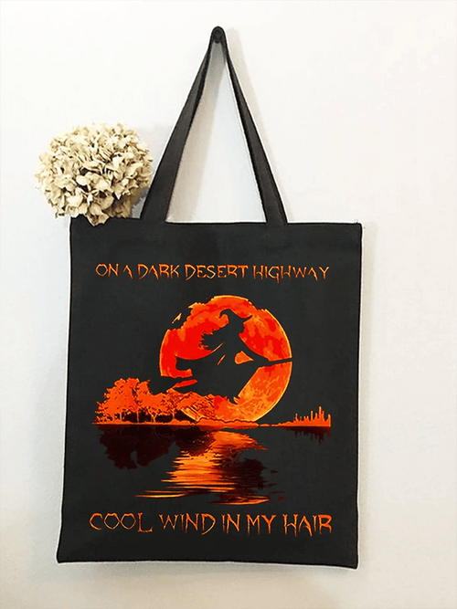 Halloween Print Shoulder Bag