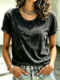 Women's The Way The Truth  And The Life   Faith  Printed Casual Tops