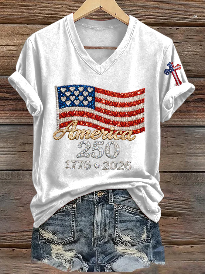Women's 250 Year Print Short Sleeve T-shirt