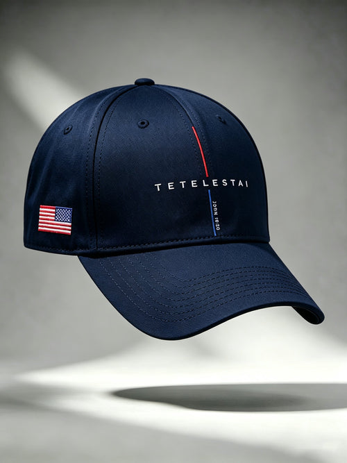 Faith American Flag Printed Hat