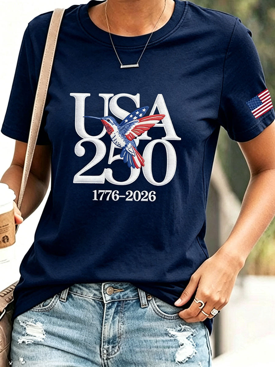 Women's American Hummingbird T-shirt