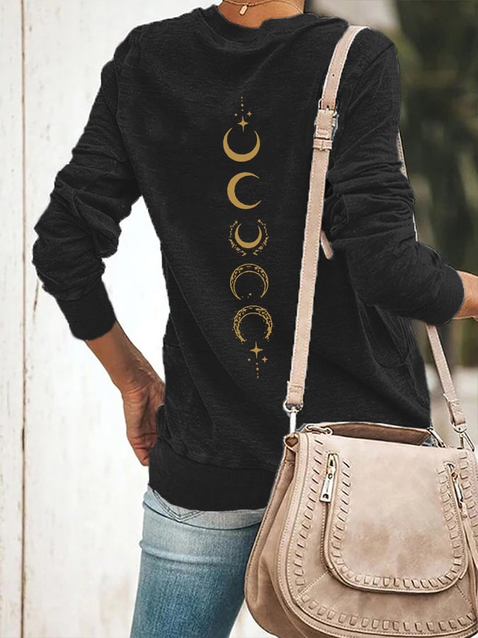 Women's Halloween Salem 1692 They Missed One Print Casual Sweatshirt