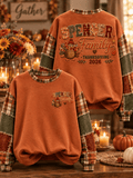 Women's Thanksgwing 2026 Regular Sweatshirt