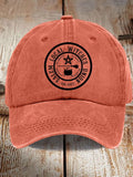 Unisex Halloween Salem Local Witches Union 1962 Print Baseball Cap