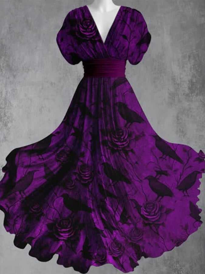 Women's Blood Stain Skull Dress
