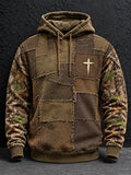 Men's Faith Print Hoodie