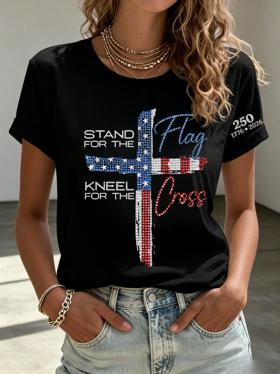 Women's 250th Anniversary Printed T-shirt