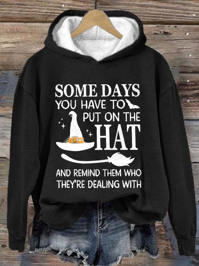 Women's Casual Print Hoodie Long Sleeve Sweatshirt