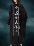 🔥HOT SALE🔥Women's Retro Witch Halloween COS Costume Robe
