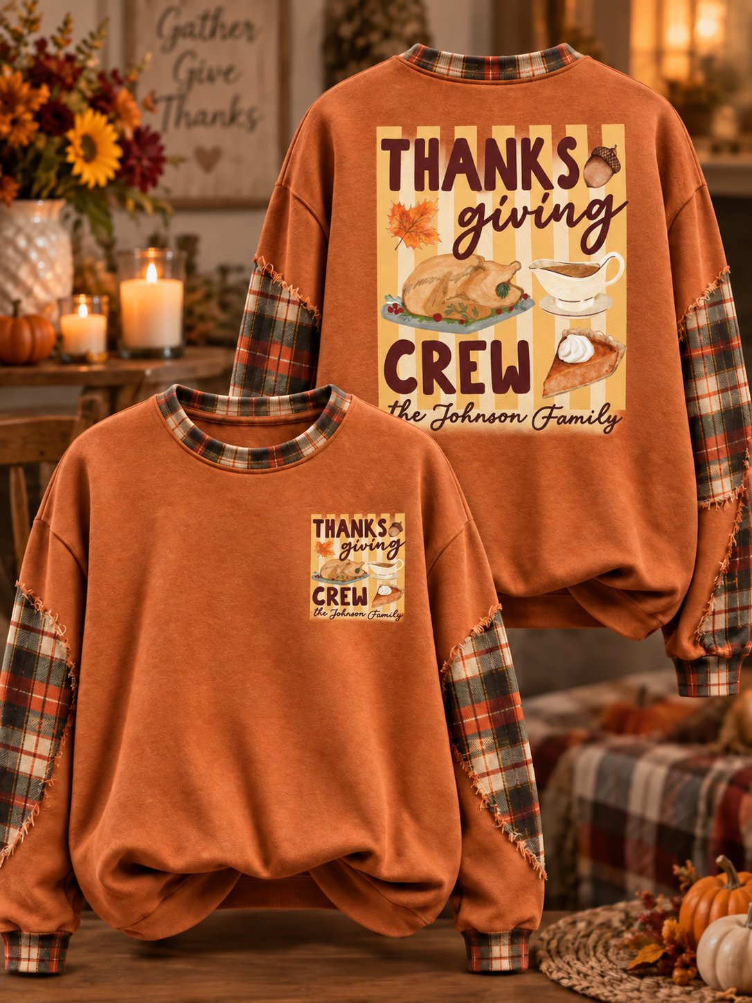 Women's Thanksgwing 2026 Regular Sweatshirt