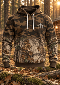 Men's Jungle Camo Faith Hoodie