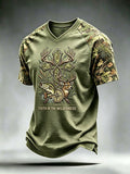 Men's Christian Hunter Printed T-shirt