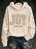 Women's JOY Print Casual Hoodie