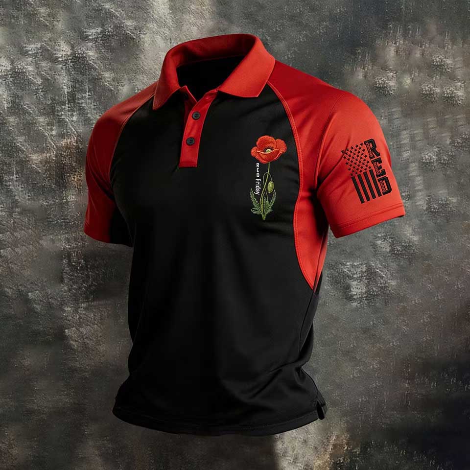 Men's RED Friday Tops