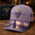 Retired Nurse Healing Hands Commemorative Cap