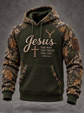 Men'S Casual Faith Graphic Casual Top