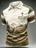 Men's Faith Short-Sleeve Polo Shirt