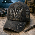 Military Heritage  Veteran Tribute Cap Premium Tactical Baseball Hat