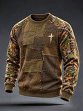Men's Faith Print Top