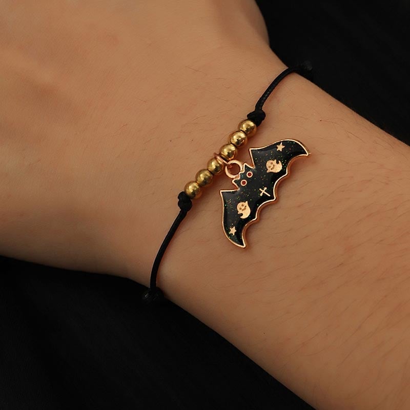 Fashionable, Creative, Funny And Interesting Design Wax Rope Bracelet
