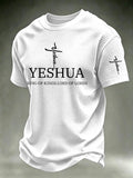 Men's  “Faith” waffle knit T-shirts