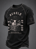 Men's Faith Print T-Shirt