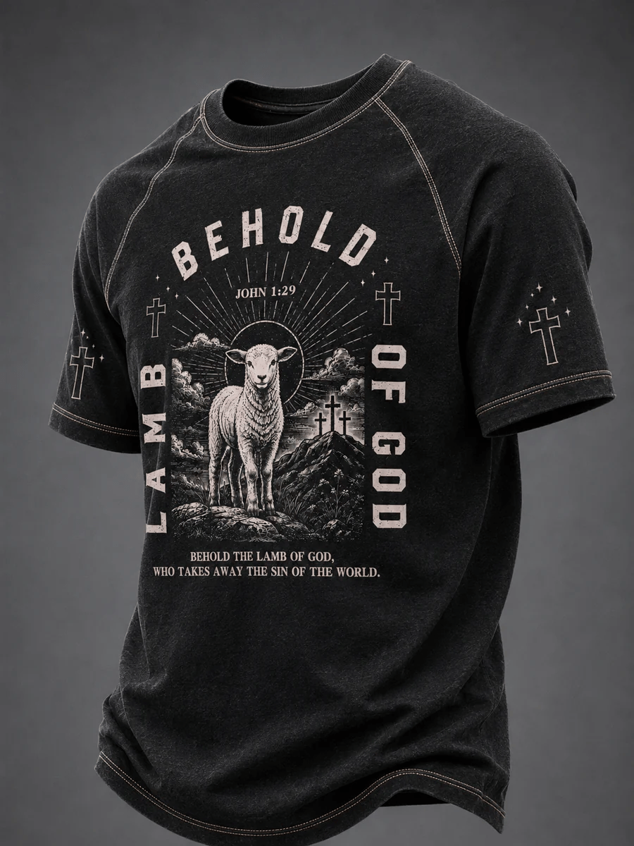 Men's Faith Print T-Shirt