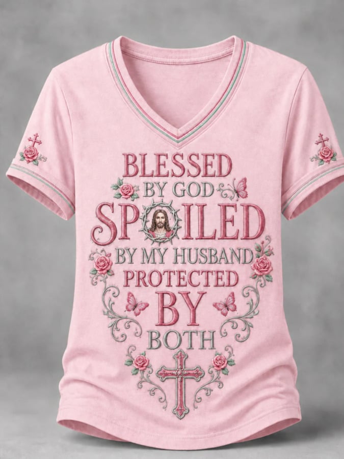 Women'S Faith Print T-Shirt
