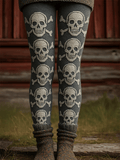 Women'S Halloween Casual Leggings