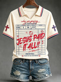 Women'S Faith Print T-Shirt