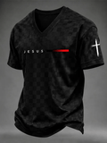 Men's Faith Print Short-Sleeve T-Shirt