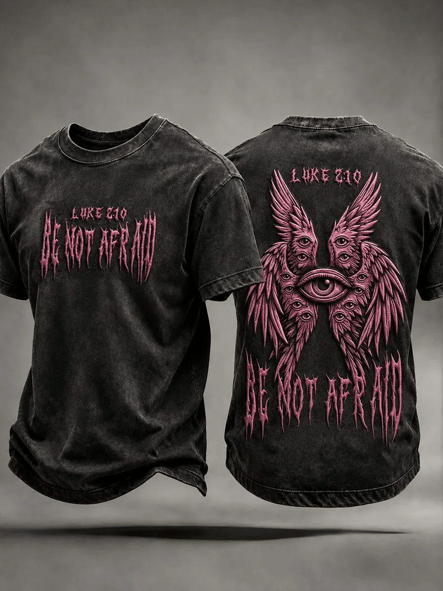Men's BE NOT AFRAID Print T-shirt