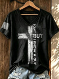 Women's Casual Printed Top