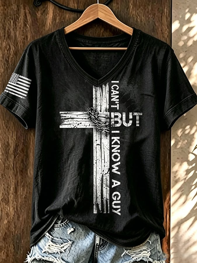 Women's Casual Printed Top