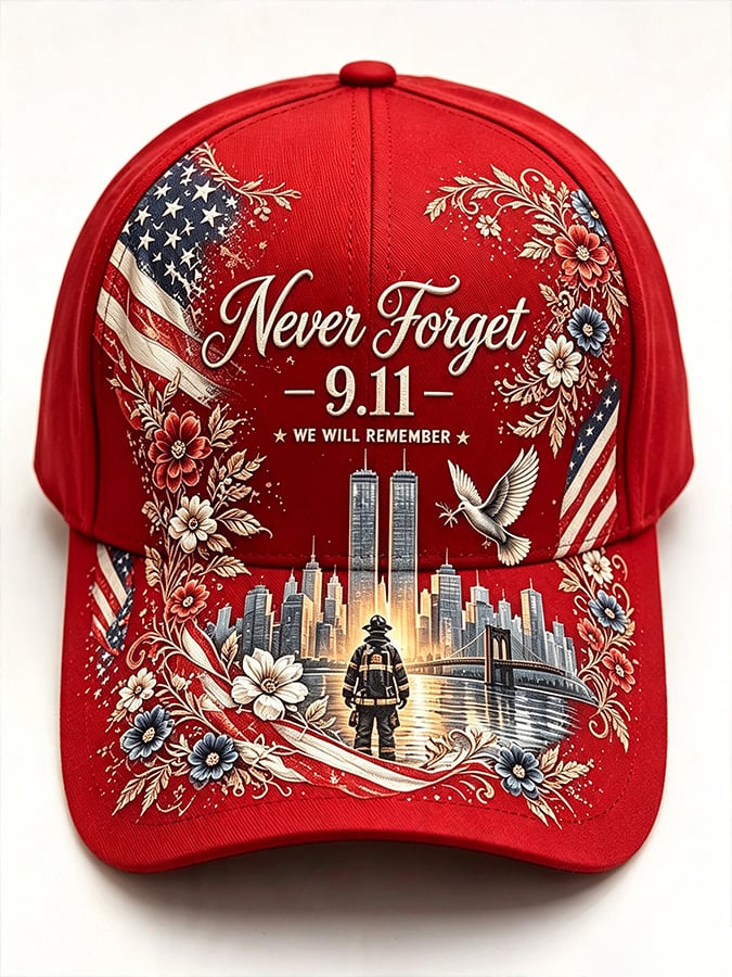 9.11 Never Forget Hat