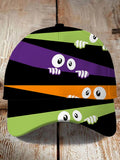 Halloween Peeps Monster Print Baseball Cap