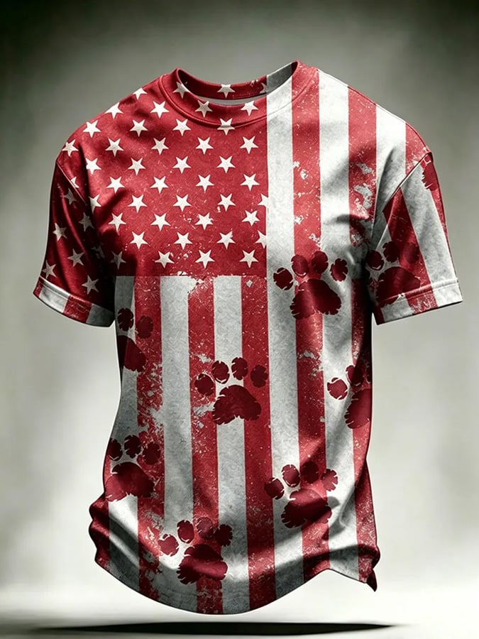 Men's American Paw T-shirt