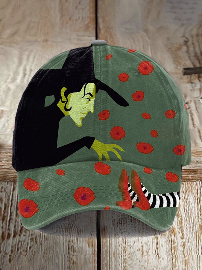 Unisex Halloween Printed Hats
