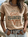Women's Christian Love Like Jesus Short Sleeve T-shirt