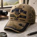 Military Heritage  Veteran Tribute Cap Premium Tactical Baseball Hat