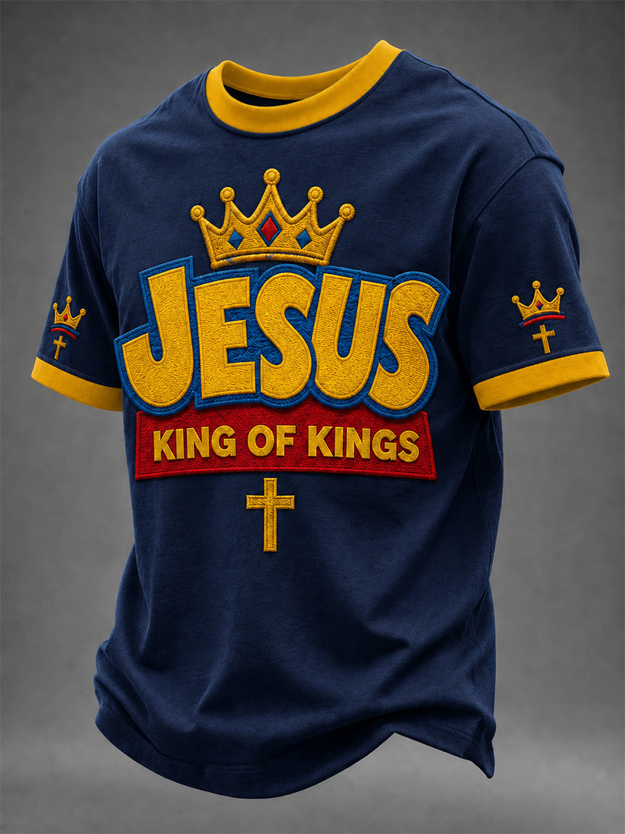 Men'S Faith Printed T-Shirt