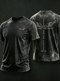 Men's Faith Printing  T-Shirts