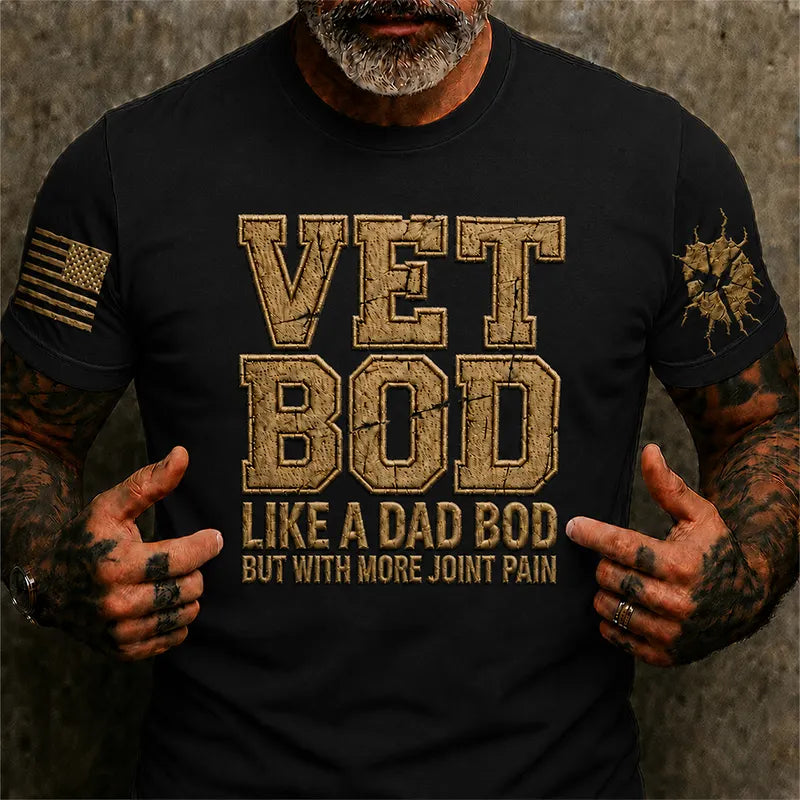Men's Veteran Casual T-Shirt